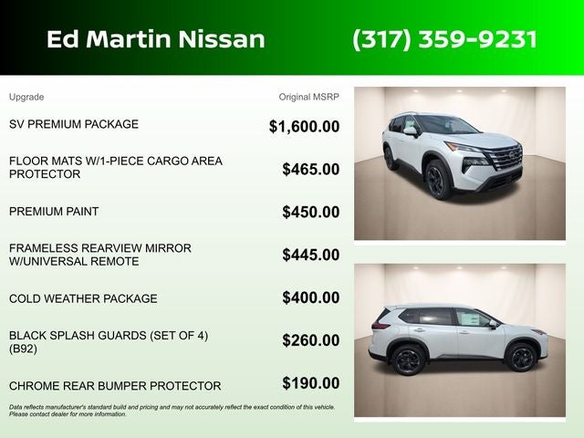 2026 Nissan Rogue SV