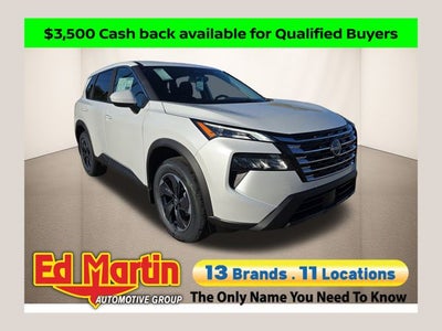 2026 Nissan Rogue SV