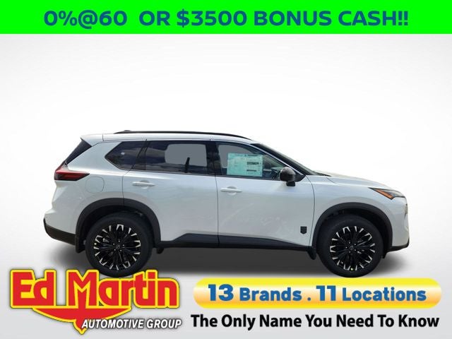 2026 Nissan Rogue Dark Armor