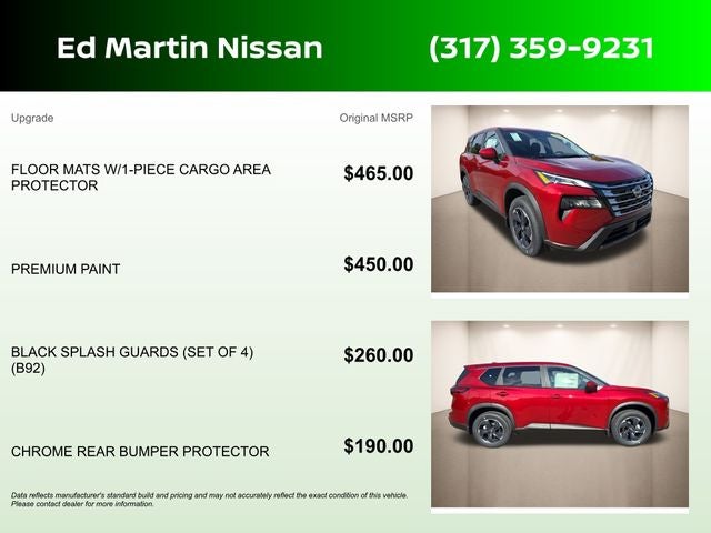 2026 Nissan Rogue SV