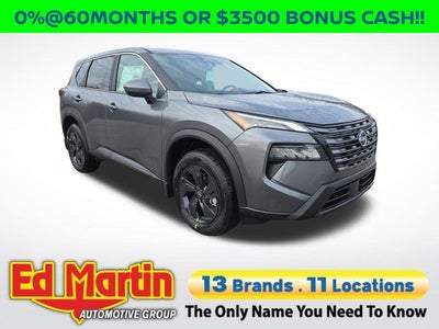 2026 Nissan Rogue SV