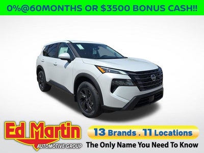 2026 Nissan Rogue SV