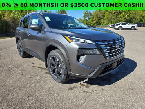 2026 Nissan Rogue SV