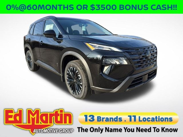 2026 Nissan Rogue Dark Armor