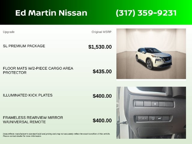 2023 Nissan Rogue SL PREMIUM