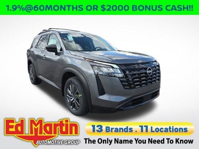 2026 Nissan Pathfinder SV