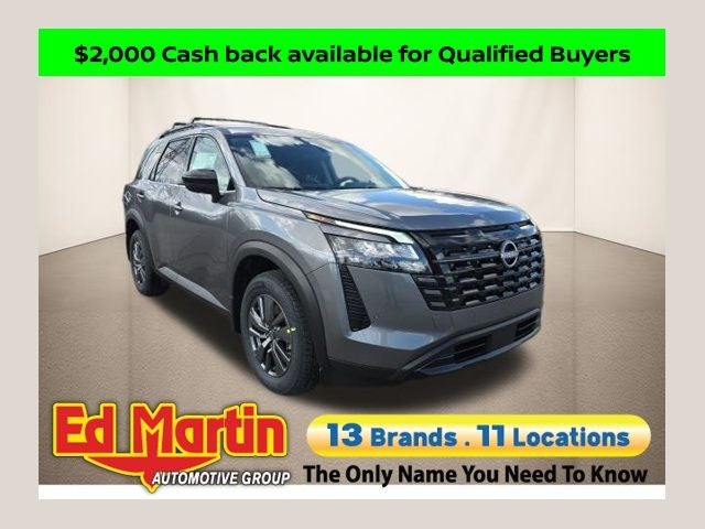 2026 Nissan Pathfinder SV