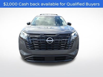 2026 Nissan Pathfinder SV