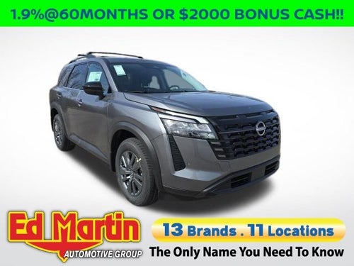 2026 Nissan Pathfinder SV