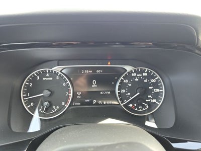 2026 Nissan Pathfinder SV