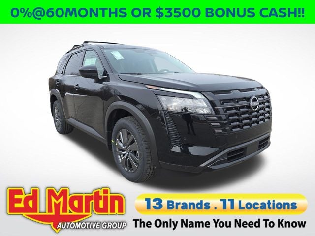 2026 Nissan Pathfinder SV