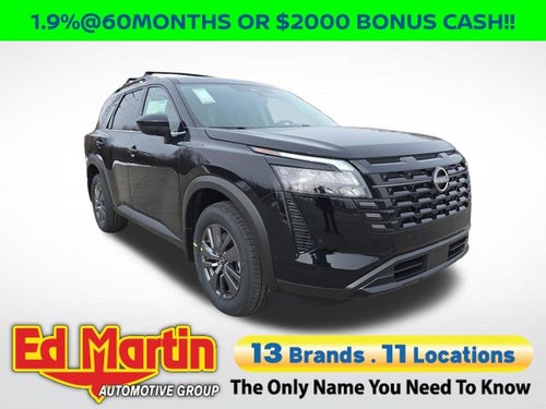 2026 Nissan Pathfinder SV