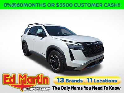 2026 Nissan Pathfinder Rock Creek