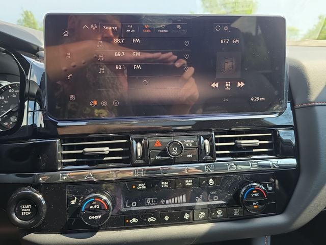 2026 Nissan Pathfinder Rock Creek
