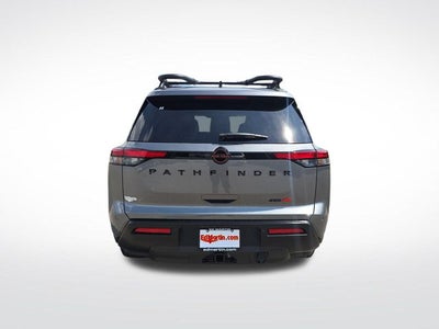 2026 Nissan Pathfinder Rock Creek