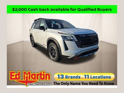 2026 Nissan Pathfinder Rock Creek