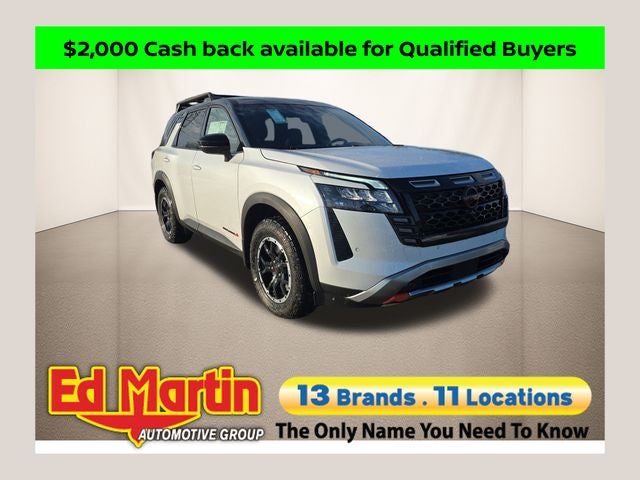 2026 Nissan Pathfinder Rock Creek