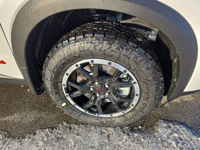 2026 Nissan Pathfinder Rock Creek