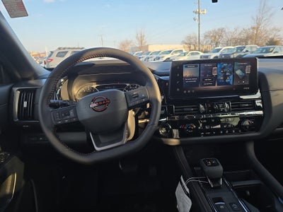 2026 Nissan Pathfinder Rock Creek