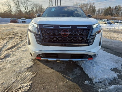 2026 Nissan Pathfinder Rock Creek