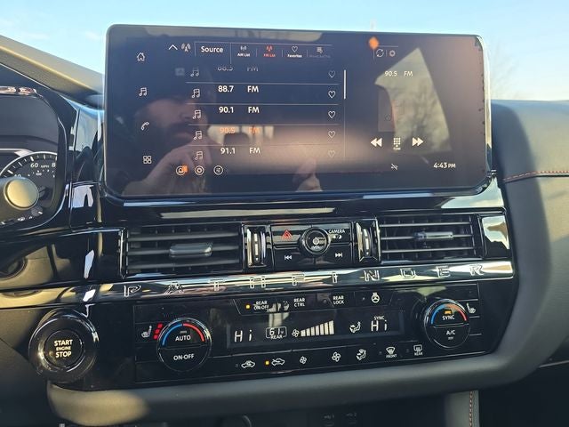 2026 Nissan Pathfinder Rock Creek