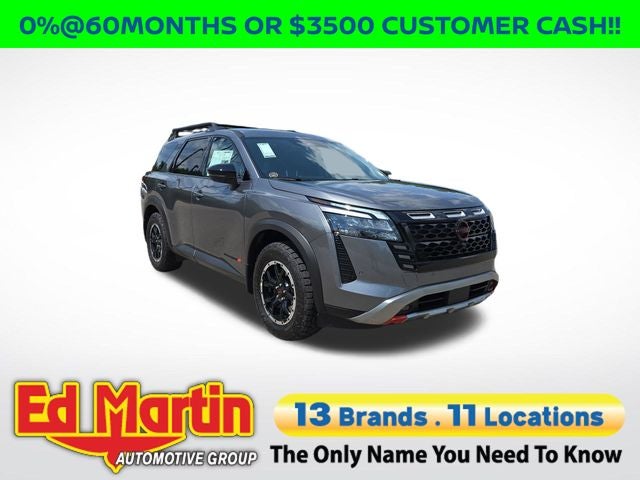 2026 Nissan Pathfinder Rock Creek