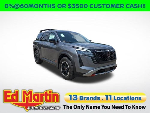 2026 Nissan Pathfinder Rock Creek