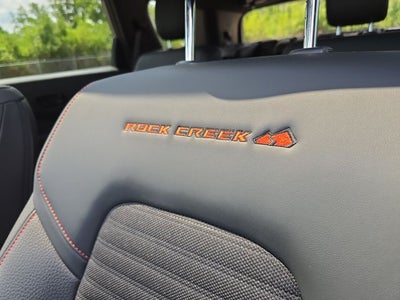 2026 Nissan Pathfinder Rock Creek