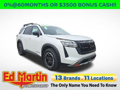 2026 Nissan Pathfinder Rock Creek