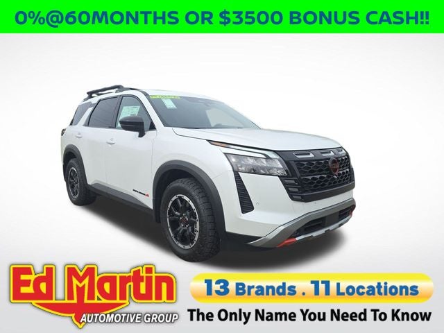 2026 Nissan Pathfinder Rock Creek