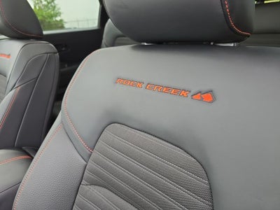 2026 Nissan Pathfinder Rock Creek