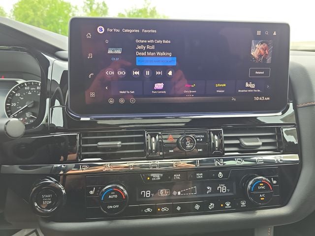 2026 Nissan Pathfinder Rock Creek