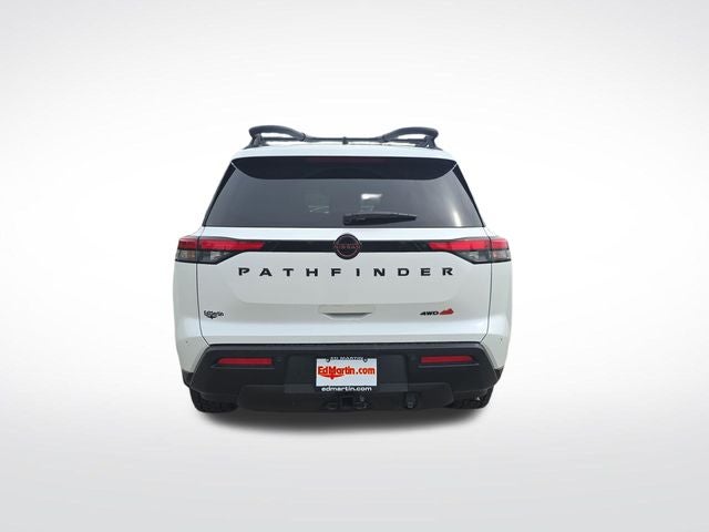 2026 Nissan Pathfinder Rock Creek