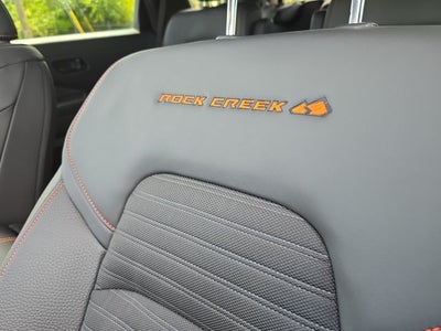 2026 Nissan Pathfinder Rock Creek