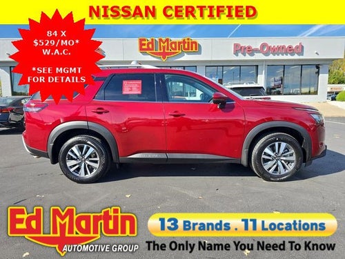 2025 Nissan Pathfinder SL