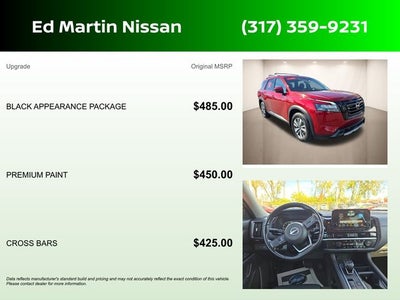 2025 Nissan Pathfinder SL