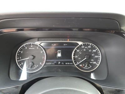 2022 Nissan Pathfinder SL