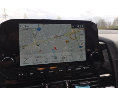 2022 Nissan Pathfinder SL