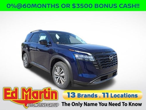 2026 Nissan Pathfinder SL