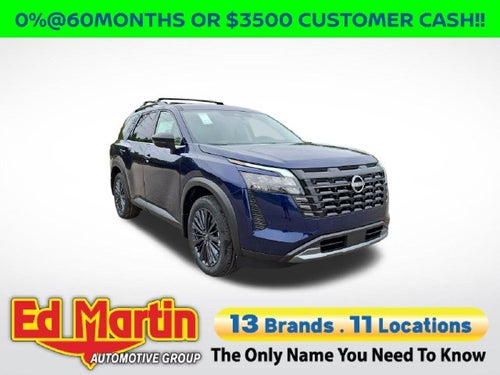 2026 Nissan Pathfinder SL