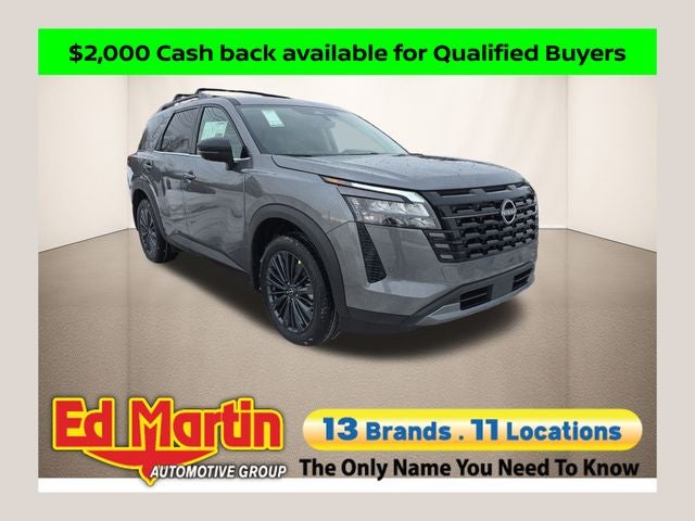 2026 Nissan Pathfinder SL