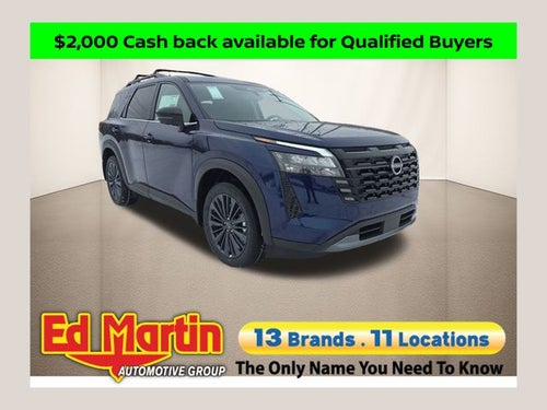 2026 Nissan Pathfinder SL