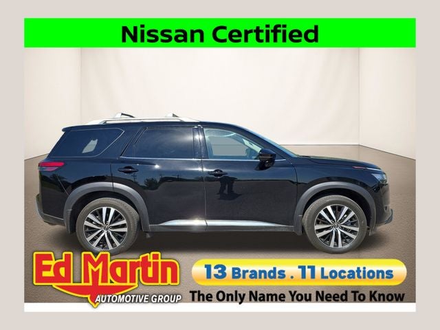 2024 Nissan Pathfinder Platinum