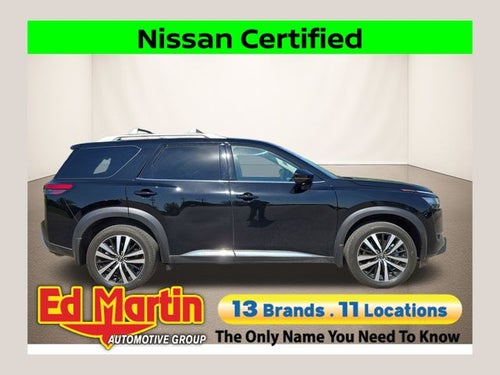 2024 Nissan Pathfinder Platinum