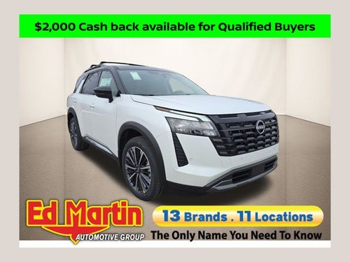 2026 Nissan Pathfinder Platinum