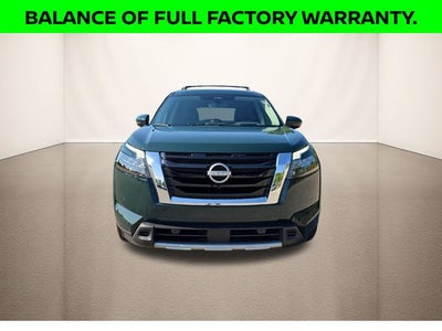 2025 Nissan Pathfinder Platinum