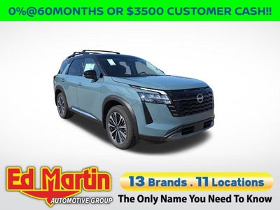 2026 Nissan Pathfinder Platinum
