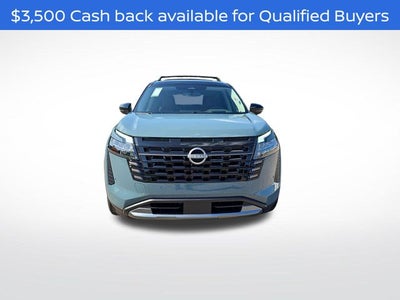 2026 Nissan Pathfinder Platinum