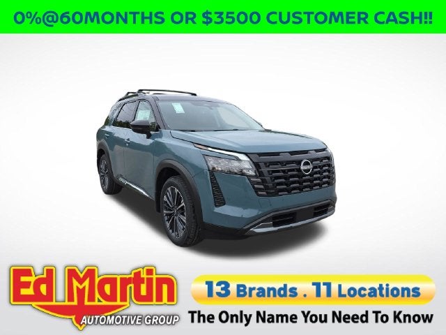 2026 Nissan Pathfinder Platinum