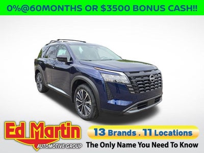 2026 Nissan Pathfinder Platinum